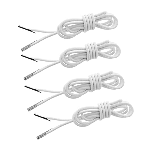 ABOOFAN Elastische Stuhl Ersatzkordeln 4 Stück Gummikordel für Liegestühle Langlebiges Material für Gartenmöbel und Camping ABOOFAN Elastische Stuhl Ersatzkordeln 4 Stück Gummikordel für Liegestühle Langlebiges Material für Gartenmöbel und Camping von ABOOFAN