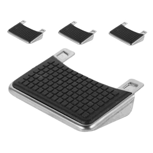 ABOOFAN 4 Stück Fußpedal für Mülleimer Ersatzpedale für Abfalleimer Kunststoff Tretelement für Mülltonnen Müheloser Austausch Benutzerfreundliches Design Vielseitig Einsetzbar ABOOFAN 4 Stück Fußpedal für Mülleimer Ersatzpedale für Abfalleimer Kunststoff Tretelement für Mülltonnen Müheloser Austausch Benutzerfreundliches Design Vielseitig Einsetzbar von ABOOFAN