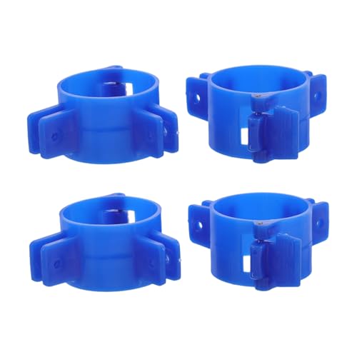 ABOOFAN 4 Stück Klapptischbasiszubehör Tischhalterung Hardware Verbindungsstück für Möbelbeschläge Abnehmbares Tischbein -RV -Zubehör Table Board Connector Hardware -Zubehör Plastik Blau von ABOOFAN
