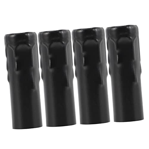 ABOOFAN 4 Stück Lampenfassung Abdeckung Schwarzes Flansch Sleeve für Kristall Kronleuchter Langlebige Metallmaterialien Lösung für Lampen Upgrades Geeignet für DIY Projekte und Dekorative ABOOFAN 4 Stück Lampenfassung Abdeckung Schwarzes Flansch Sleeve für Kristall Kronleuchter Langlebige Metallmaterialien Lösung für Lampen Upgrades Geeignet für DIY Projekte und Dekorative von ABOOFAN