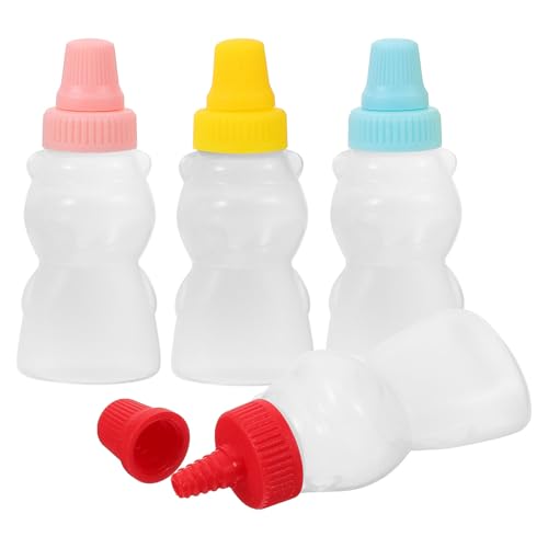 ABOOFAN 4 Stück Sauce Flasche Miniflaschen Ketchup-flasche Flasche Olivenöl Salatdressing-flasche Mini-sauce-flaschen Kleine Soßenflaschen Sport Saucenflasche Auspressen Wiederverwendbar ABOOFAN 4 Stück Sauce Flasche Miniflaschen Ketchup-flasche Flasche Olivenöl Salatdressing-flasche Mini-sauce-flaschen Kleine Soßenflaschen Sport Saucenflasche Auspressen Wiederverwendbar von ABOOFAN