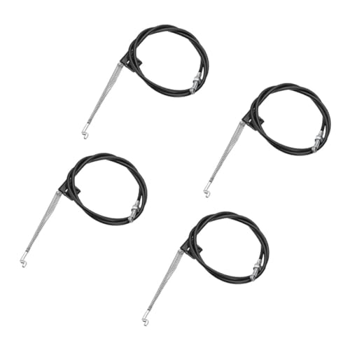 ABOOFAN 4 Stück Sofa Release Kabel Teiliges für Verstellbare Sessel und Sofas Langlebiges Aluminium mit Ergonomischem Griff Installieren und Vielseitig Einsetzbar ABOOFAN 4 Stück Sofa Release Kabel Teiliges für Verstellbare Sessel und Sofas Langlebiges Aluminium mit Ergonomischem Griff Installieren und Vielseitig Einsetzbar von ABOOFAN