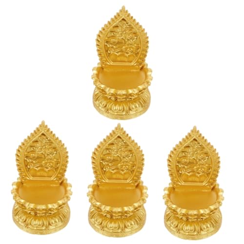 ABOOFAN 4 Stück Statuenbasis Buddha Statuenfuß Buddha Figurenständer Buddha Figurine Halterung Buddha-Statue Podest Desktop-Statuensockel Avalokitesvara-Ausstellungshalter Harz Golden ABOOFAN 4 Stück Statuenbasis Buddha Statuenfuß Buddha Figurenständer Buddha Figurine Halterung Buddha-Statue Podest Desktop-Statuensockel Avalokitesvara-Ausstellungshalter Harz Golden von ABOOFAN