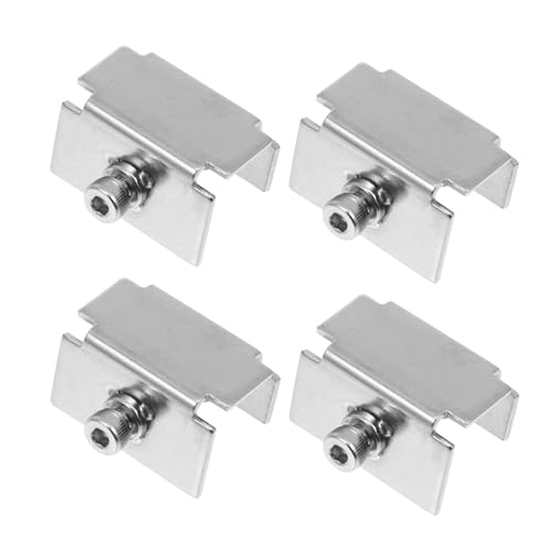 ABOOFAN 4 Stück Teiliges Glasbett clips aus Edelstahl Robuste Klemmhalter für Beheizte Druckbettplatten Kompakt und Langlebig Kompatibel mit Printer Parts und Zubehör ABOOFAN 4 Stück Teiliges Glasbett clips aus Edelstahl Robuste Klemmhalter für Beheizte Druckbettplatten Kompakt und Langlebig Kompatibel mit Printer Parts und Zubehör von ABOOFAN