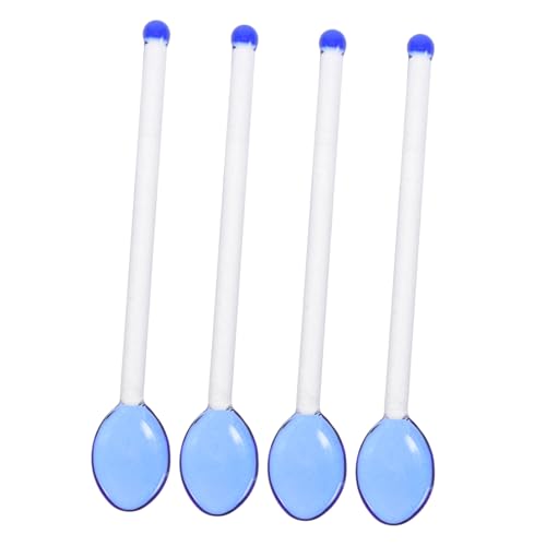 ABOOFAN 4 Stück Teiliges Hitzebeständige Dessertlöffel mit Langem Griff Klarer Kaffeelöffel und Dessert Scoop Lebensmittelecht Robust und Vielseitig für Zuhause Restaurant ABOOFAN 4 Stück Teiliges Hitzebeständige Dessertlöffel mit Langem Griff Klarer Kaffeelöffel und Dessert Scoop Lebensmittelecht Robust und Vielseitig für Zuhause Restaurant von ABOOFAN