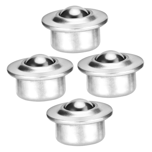 ABOOFAN 4 Stück Teiliges Lager lenkräder aus Carbonstahl Drehbare Möbelrollen mit Langlebiger Konstruktion Geräuscharm Einfach zu Montieren Geeignet für Industrie Fördertechnik ABOOFAN 4 Stück Teiliges Lager lenkräder aus Carbonstahl Drehbare Möbelrollen mit Langlebiger Konstruktion Geräuscharm Einfach zu Montieren Geeignet für Industrie Fördertechnik von ABOOFAN