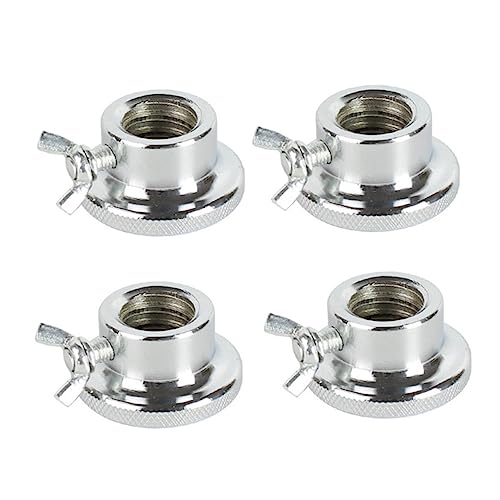 ABOOFAN 4 Stück Teiliges Langhantel sicherheitsmuttern aus Verchromtem Eisen Rutschfest Doppelte Sicherung Robust und Rostfrei Passend für Langhantel Kurzhantelstangen Beim Gewichtheben ABOOFAN 4 Stück Teiliges Langhantel sicherheitsmuttern aus Verchromtem Eisen Rutschfest Doppelte Sicherung Robust und Rostfrei Passend für Langhantel Kurzhantelstangen Beim Gewichtheben von ABOOFAN