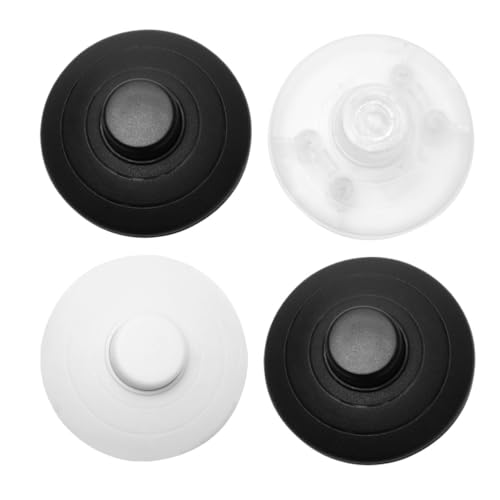 ABOOFAN 4 Stück Teiliges Runder Fußtretschalter für Stehlampe und Tischlampe Selbsthemmend Einfache Installation Geeignet für Lichtsteuerung im Büro und Zuhause Robustes Material ABOOFAN 4 Stück Teiliges Runder Fußtretschalter für Stehlampe und Tischlampe Selbsthemmend Einfache Installation Geeignet für Lichtsteuerung im Büro und Zuhause Robustes Material von ABOOFAN