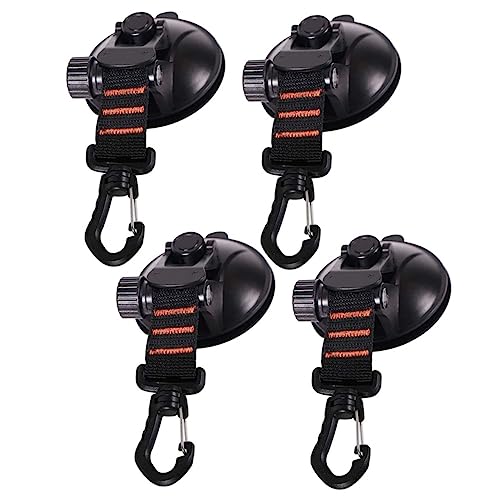 ABOOFAN 4 Stück Teiliges Saugnapf Haken für Auto Fenster Extra Starke Befestigung für Camping und Outdoor für Zelte Planen und Fahrzeugmontage Einfache Anwendung ohne Bohren ABOOFAN 4 Stück Teiliges Saugnapf Haken für Auto Fenster Extra Starke Befestigung für Camping und Outdoor für Zelte Planen und Fahrzeugmontage Einfache Anwendung ohne Bohren von ABOOFAN