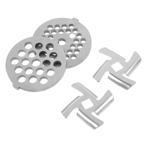 ABOOFAN 4 Stück Teiliges Set Plattenklingen Hochwertige Ersatzklingen für Obst und Gemüse Leicht zu Reinigen Bedienen ABOOFAN 4 Stück Teiliges Set Plattenklingen Hochwertige Ersatzklingen für Obst und Gemüse Leicht zu Reinigen Bedienen von ABOOFAN