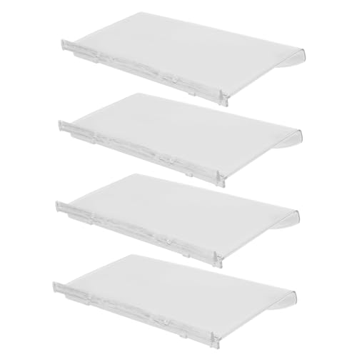 ABOOFAN 4 Stück Teiliges Wand Schuhregal aus Material Schwebendes Schuhdisplay für Geschäfte und Zuhause zur Präsentation von Sneakers High Heels und ABOOFAN 4 Stück Teiliges Wand Schuhregal aus Material Schwebendes Schuhdisplay für Geschäfte und Zuhause zur Präsentation von Sneakers High Heels und von ABOOFAN