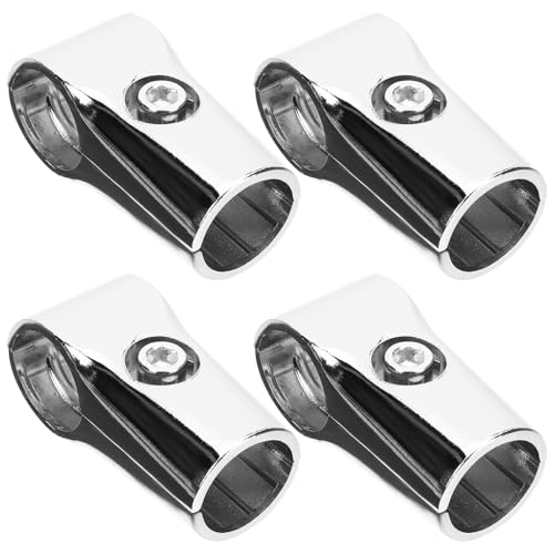 ABOOFAN 4 Stück Teiliges aus Rohrverbindern Aluminium Legierung für Regalsysteme Geeignet für Kleiderschränke Badezimmer und Wäschebereiche Einfache Installation und Langlebiges Design ABOOFAN 4 Stück Teiliges aus Rohrverbindern Aluminium Legierung für Regalsysteme Geeignet für Kleiderschränke Badezimmer und Wäschebereiche Einfache Installation und Langlebiges Design von ABOOFAN