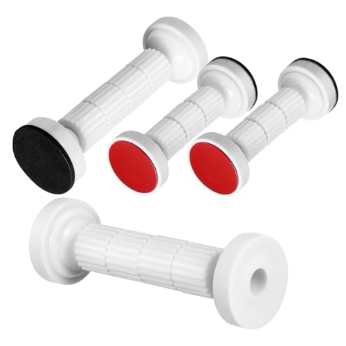 ABOOFAN 4 Stück Verstellbare Kopfteil Stopper Wand Bettgestell Stabilisatoren zur Geräuschreduzierung Selbstklebend und Vielseitig Einsetzbar für Betten Sofas und Schwere Möbel ABOOFAN 4 Stück Verstellbare Kopfteil Stopper Wand Bettgestell Stabilisatoren zur Geräuschreduzierung Selbstklebend und Vielseitig Einsetzbar für Betten Sofas und Schwere Möbel von ABOOFAN