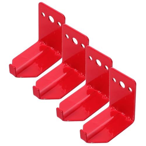 ABOOFAN 4 Stück Verstellbare Wandhalterung für Feuerlöscher Robuste Stahlhalterung mit Schrauben Platzsparend Einfache Montage Geeignet für Zuhause Büro Schule Gewerbe ABOOFAN 4 Stück Verstellbare Wandhalterung für Feuerlöscher Robuste Stahlhalterung mit Schrauben Platzsparend Einfache Montage Geeignet für Zuhause Büro Schule Gewerbe von ABOOFAN