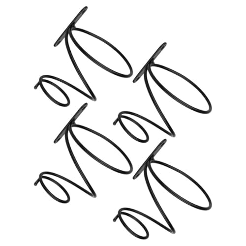 ABOOFAN 4 Stück Wand Weinregal aus Teiliges Platzsparender Flaschenhalter für Weinflaschen Vielseitig Einsetzbar zur Dekoration Robust und Langlebig für Wohnzimmer und Bars von ABOOFAN