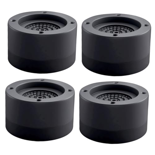 ABOOFAN 4 Stücke Stoßdämpfer Maschine Caster Washer Pads Anti Vibration Matten Waschen Kühlschrank Füße Kunststoff von ABOOFAN