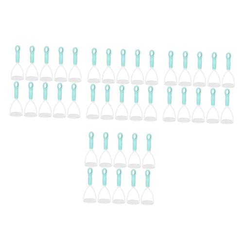 ABOOFAN 40 Stck. Mini Potato Masher Kartoffelpresse Stampfer Mash Gadget für Kartoffeln Ergonomische Kartoffel Food-Smasher-Tool Kartoffel -Musher Handstampfer für Kartoffeln pp Hellgrün von ABOOFAN