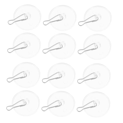 ABOOFAN 40 Stück Selbstklebende Transparente Deckenhaken mit Rundscheibe Abnehmbare Wandhaken für Hochzeit Geburtstag und Weihnachtsdekoration Wiederverwendbar Bohrfrei Vielseitig ABOOFAN 40 Stück Selbstklebende Transparente Deckenhaken mit Rundscheibe Abnehmbare Wandhaken für Hochzeit Geburtstag und Weihnachtsdekoration Wiederverwendbar Bohrfrei Vielseitig von ABOOFAN