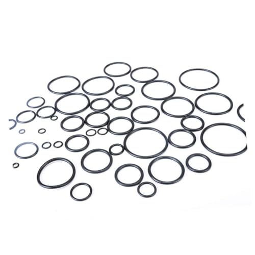 ABOOFAN 419 STÜCKE Teiliges O ring Reparaturset mit Dichtungsringen in Blau Rot und Gelb Langlebige mit Extra Robuster Wand Vielseitig für Kfz Klimageräte Boot Wohnmobil Inkl Praktischem ABOOFAN 419 STÜCKE Teiliges O ring Reparaturset mit Dichtungsringen in Blau Rot und Gelb Langlebige mit Extra Robuster Wand Vielseitig für Kfz Klimageräte Boot Wohnmobil Inkl Praktischem von ABOOFAN