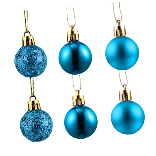 ABOOFAN 48st Weihnachtskugeln Weihnachtsdekoration Christbaumkugel Plastik Weihnachten ABOOFAN 48st Weihnachtskugeln Weihnachtsdekoration Christbaumkugel Plastik Weihnachten von ABOOFAN