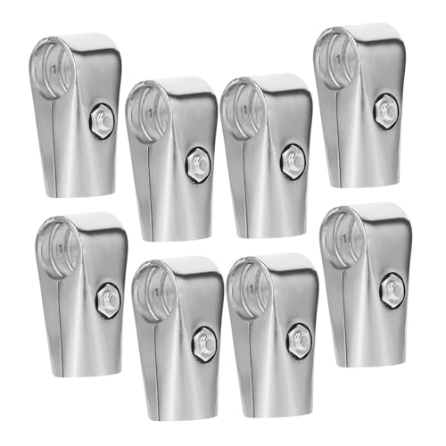 ABOOFAN 4Stücke Rundrohr Verbinder für Kleiderstangen Trocknungsregale Stabiler für Rohre für Vielseitige Anwendungen und Praktische Nutzung ABOOFAN 4Stücke Rundrohr Verbinder für Kleiderstangen Trocknungsregale Stabiler für Rohre für Vielseitige Anwendungen und Praktische Nutzung von ABOOFAN