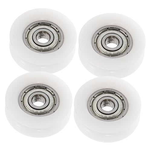 ABOOFAN 4Stücke Nylon U-groove Tragfähige Gleitschienen für Türen Fenster und Leise für Reibungslosen Betrieb Elegantes Weißes Design Installieren ABOOFAN 4Stücke Nylon U-groove Tragfähige Gleitschienen für Türen Fenster und Leise für Reibungslosen Betrieb Elegantes Weißes Design Installieren von ABOOFAN
