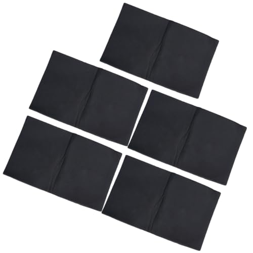 ABOOFAN 5 Blätter Auto Dämmmatte Schalldämmende Selbstklebende Schallschutzmatte aus Hochwertiger Baumwolle für Effektive Geräusch Wärmeisolierung im Fahrzeug ABOOFAN 5 Blätter Auto Dämmmatte Schalldämmende Selbstklebende Schallschutzmatte aus Hochwertiger Baumwolle für Effektive Geräusch Wärmeisolierung im Fahrzeug von ABOOFAN