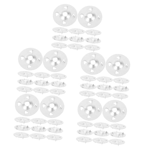 ABOOFAN 5 Sätze Dämmplatten Unterlegscheiben Aus Robuste Befestigungsrondelle Für Isolierplatten Installieren Langlebig Für Heimwerkerprojekte 100 Stück * 5 von ABOOFAN