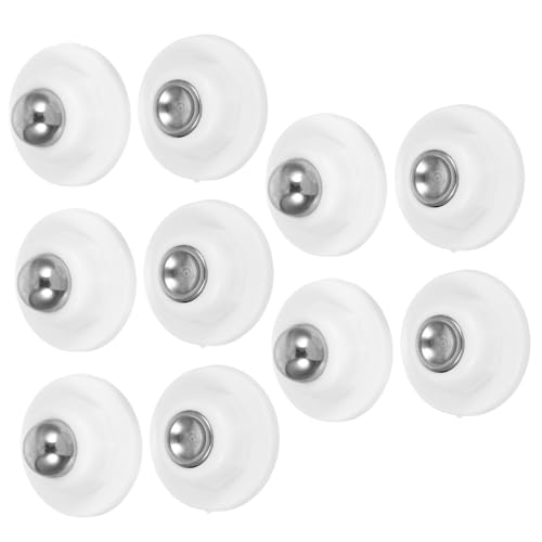 ABOOFAN 5 Sätze Magnetische Türstopper aus Transparentem mit Doppelseitigem Kleber Geräuschloser Türpuffer Selbstklebend Rutschfest Magnetischer Türhalter für Wohnmobil Büro und Zuhause von ABOOFAN