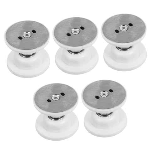 ABOOFAN 5 Sätze Magnetischer Türstopper Transparent Türhalter Selbstklebend Doppelseitig Haftend Geräuschloser Türpuffer für Hotel Büro Wohnraum ABOOFAN 5 Sätze Magnetischer Türstopper Transparent Türhalter Selbstklebend Doppelseitig Haftend Geräuschloser Türpuffer für Hotel Büro Wohnraum von ABOOFAN