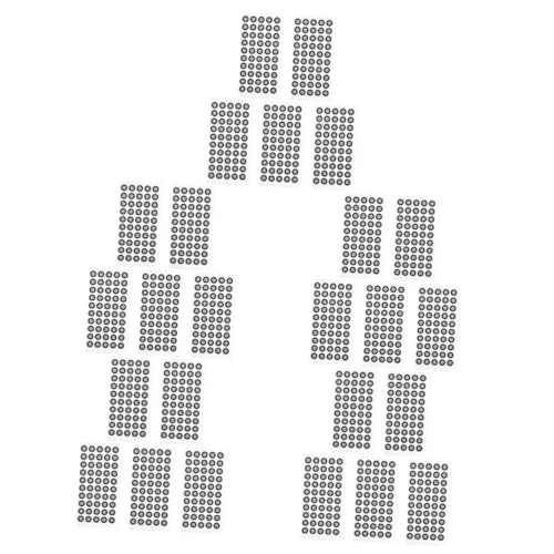 ABOOFAN 5 Sätze Reflektierende Filmmarkierungspunktaufkleber Reflektierende Filmmarkierungspunktreferenzmarkierungspunktscanmarkierungen 3D Scannermarkierungsaufkleberband 5 Blätter * 5 ABOOFAN 5 Sätze Reflektierende Filmmarkierungspunktaufkleber Reflektierende Filmmarkierungspunktreferenzmarkierungspunktscanmarkierungen 3D Scannermarkierungsaufkleberband 5 Blätter * 5 von ABOOFAN