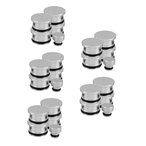 ABOOFAN 5 Sätze Zylinderkopfschrauben Wirbelklappe Blind Stecker Motorlufteinlassschrauben Zubehör reparieren Ansaugkrümmerklappenzylinderkappe Swirl Air Lap Teil Aluminiumlegierung Silber ABOOFAN 5 Sätze Zylinderkopfschrauben Wirbelklappe Blind Stecker Motorlufteinlassschrauben Zubehör reparieren Ansaugkrümmerklappenzylinderkappe Swirl Air Lap Teil Aluminiumlegierung Silber von ABOOFAN