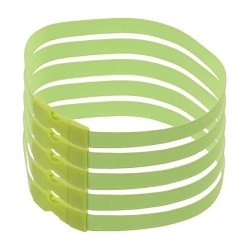 ABOOFAN 5 Stück Elastische Müllbeutel Fixierungsringe für Mülltonnen Rutsch Bands für Müllsäcke Abfallbehälter Zubehörteile Passend für Umfang ABOOFAN 5 Stück Elastische Müllbeutel Fixierungsringe für Mülltonnen Rutsch Bands für Müllsäcke Abfallbehälter Zubehörteile Passend für Umfang von ABOOFAN