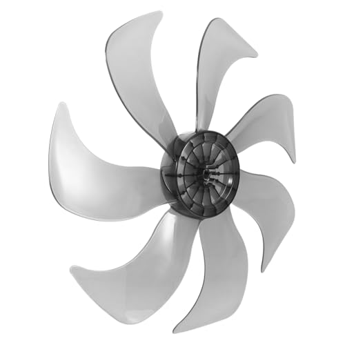 ABOOFAN 5 Stück Flügeliger Kunststoff Ersatz Lüfterflügel für Standventilator Geräuscharm Langlebig Passend Leicht und Robust für Innen und Außenbereich Einfache Installation von ABOOFAN
