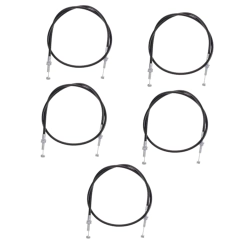 ABOOFAN 5 Stück Hydraulische Basis Gummidichtung Kabel Ersatzteil Friseurstuhl Zubehör Salon Stuhl Verstellbar Robust Passend ABOOFAN 5 Stück Hydraulische Basis Gummidichtung Kabel Ersatzteil Friseurstuhl Zubehör Salon Stuhl Verstellbar Robust Passend von ABOOFAN