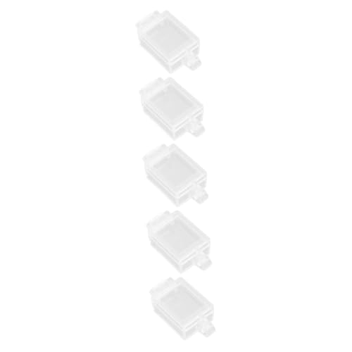 ABOOFAN 5 Stück Schalterabdeckung Selbstklebend Transparentes Schutzcover für Kippschalter Einfache Installation Effektiver Schutz Bedienung für Zuhause und Auto ABOOFAN 5 Stück Schalterabdeckung Selbstklebend Transparentes Schutzcover für Kippschalter Einfache Installation Effektiver Schutz Bedienung für Zuhause und Auto von ABOOFAN