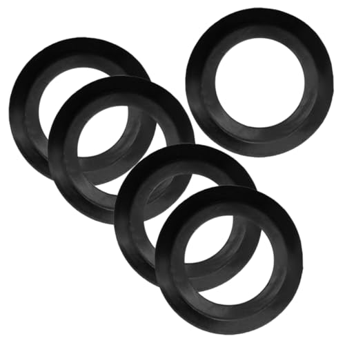 ABOOFAN 5 Stück Teiliges Dichtungsringe aus Gummi für Küchenspüle Langlebige und Vielseitige Ersatzdichtungen Passend für Abflussstopfen und Siebkorb Einfache Installation und Reinigung ABOOFAN 5 Stück Teiliges Dichtungsringe aus Gummi für Küchenspüle Langlebige und Vielseitige Ersatzdichtungen Passend für Abflussstopfen und Siebkorb Einfache Installation und Reinigung von ABOOFAN