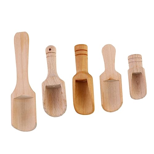 ABOOFAN 5 Stück Teiliges Holzschaufeln mit Griff Kleine Teelöffel für Salz Kaffee Gewürze Nachhaltige Küchenutensilien aus Holz für und Zuhause ABOOFAN 5 Stück Teiliges Holzschaufeln mit Griff Kleine Teelöffel für Salz Kaffee Gewürze Nachhaltige Küchenutensilien aus Holz für und Zuhause von ABOOFAN