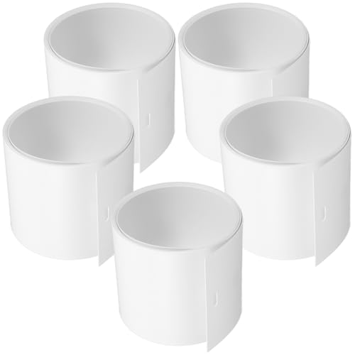 ABOOFAN 5 Stück Teiliges Vertikale Jalousie Ersatzlamellen PVC Blindslats für Einfache Installation für Fenster und Türen Langlebig und Funktional von ABOOFAN