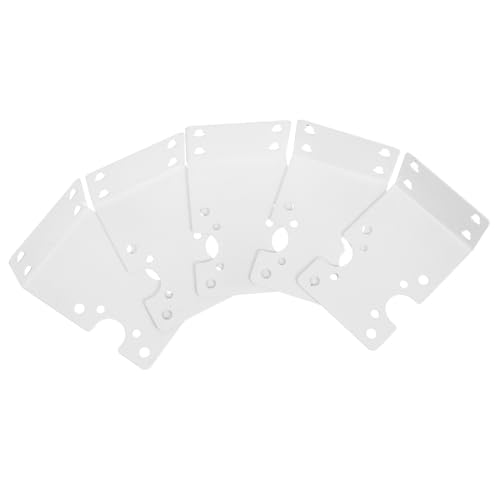 ABOOFAN 5 Stück Teiliges Wandhalterungs für Wasserfiltergehäuse Hochfester Wandhalter mit Platzsparendem Design Kompatibel für Küchen und Schrankmontage Installieren Vielseitiger ABOOFAN 5 Stück Teiliges Wandhalterungs für Wasserfiltergehäuse Hochfester Wandhalter mit Platzsparendem Design Kompatibel für Küchen und Schrankmontage Installieren Vielseitiger von ABOOFAN