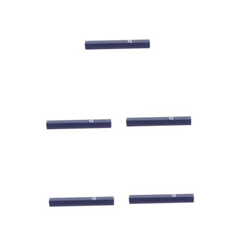 ABOOFAN 5 Stück dekorativer Türpfosten MEzuzuah Halter für die Tür Tür- -Fall judischer -Fall Einer religiösen Mezuzua für Zuhause Aluminiumlegierung Blau ABOOFAN 5 Stück dekorativer Türpfosten MEzuzuah Halter für die Tür Tür- -Fall judischer -Fall Einer religiösen Mezuzua für Zuhause Aluminiumlegierung Blau von ABOOFAN