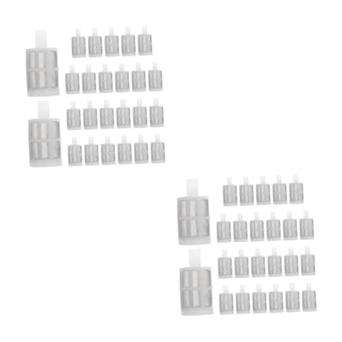 ABOOFAN 50 Stück Filter Gartenschlauchsieb Wasserpumpenspray Sieb der Wasserpumpe Fischtankspray Schlauchspraysieb Pumpe -Ausrüstungssieb Tankpumpesieb Tankspraysieb Kunststoffschale Weiß ABOOFAN 50 Stück Filter Gartenschlauchsieb Wasserpumpenspray Sieb der Wasserpumpe Fischtankspray Schlauchspraysieb Pumpe -Ausrüstungssieb Tankpumpesieb Tankspraysieb Kunststoffschale Weiß von ABOOFAN