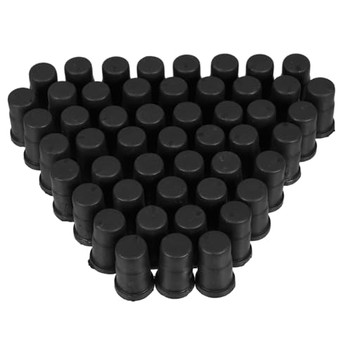 ABOOFAN 50 Stück Lenkrollen Buchsen Kunststoff Steckhülsen Runde Einsätze für Bürostuhl Stuhlrollen Ersatzteile Schwarz Robuste Nylonhülsen für Büro Konferenzräume Präzise Gefertigte ABOOFAN 50 Stück Lenkrollen Buchsen Kunststoff Steckhülsen Runde Einsätze für Bürostuhl Stuhlrollen Ersatzteile Schwarz Robuste Nylonhülsen für Büro Konferenzräume Präzise Gefertigte von ABOOFAN