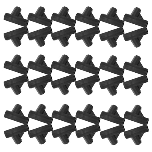 ABOOFAN 50 Stück Teiliges Dunkles Nylon Drei-wege-verbindungsstück für Rohr Lochdurchmesser Robustes Outdoor-regal Zubehör mit Ventileinsatz Montagewerkzeugen Vielseitig für Camping und ABOOFAN 50 Stück Teiliges Dunkles Nylon Drei-wege-verbindungsstück für Rohr Lochdurchmesser Robustes Outdoor-regal Zubehör mit Ventileinsatz Montagewerkzeugen Vielseitig für Camping und von ABOOFAN