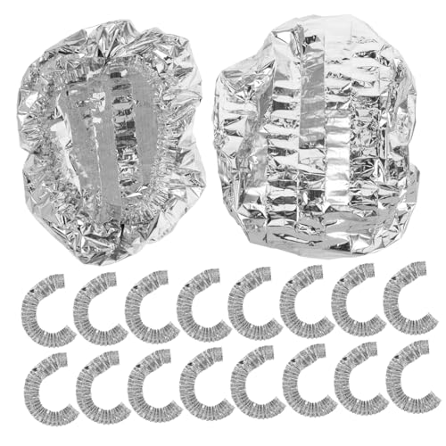 ABOOFAN 50 Stück Wiederverwendbare Isolierhauben für Speisen Hält Gerichte Warm und Frisch für Zuhause Feiern und Passt Verschiedene Geschirrformen von ABOOFAN