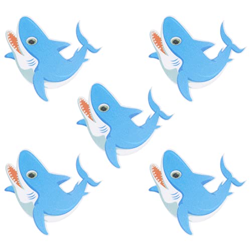 ABOOFAN 5stücke rutschfeste Badezimmeraufkleber Selbstklebende Badewannenaufkleber Mit Cartoon-meeresorganismen-Design Mattierte Pasters Blauer Hai ABOOFAN 5stücke rutschfeste Badezimmeraufkleber Selbstklebende Badewannenaufkleber Mit Cartoon-meeresorganismen-Design Mattierte Pasters Blauer Hai von ABOOFAN
