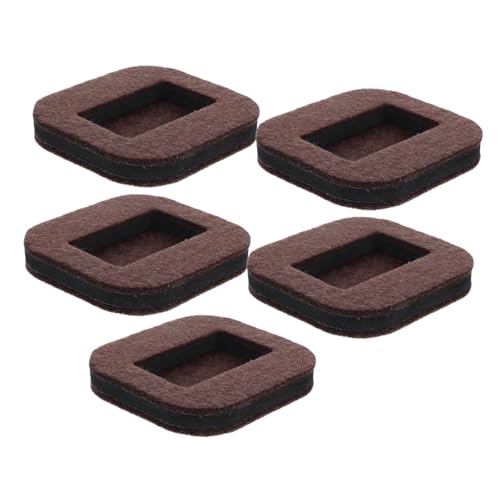 ABOOFAN 5stücke Filzstuhlstopper rutschfeste Rollenbecher Für Bürostühle Anti-rutsch-Pads Zum Schutz Von Holz Und Fliesenböden Leicht Zu Installierende Filzpads Für Möbelräder ABOOFAN 5stücke Filzstuhlstopper rutschfeste Rollenbecher Für Bürostühle Anti-rutsch-Pads Zum Schutz Von Holz Und Fliesenböden Leicht Zu Installierende Filzpads Für Möbelräder von ABOOFAN