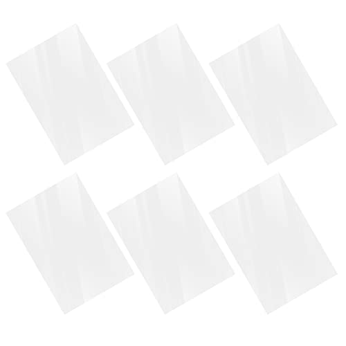 ABOOFAN 6 Blätter Fep Trennfilm für Drucker Hochtransparente Fep für Lichtdurchlässigkeit und Zuverlässige Nutzung Geeignet für UV Druckanwendungen ABOOFAN 6 Blätter Fep Trennfilm für Drucker Hochtransparente Fep für Lichtdurchlässigkeit und Zuverlässige Nutzung Geeignet für UV Druckanwendungen von ABOOFAN