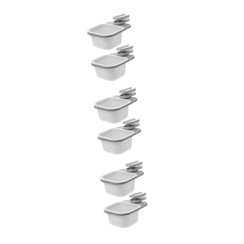 ABOOFAN 6 Stck. Desktop -Speichermüll Rotatable-Clip-on-Mini-Mülldose Schreibtischhalter Tischzählermüll mülleimer schreibtisch Schreibtischmüllhalter kleiner Mülleimer Abs ABOOFAN 6 Stck. Desktop -Speichermüll Rotatable-Clip-on-Mini-Mülldose Schreibtischhalter Tischzählermüll mülleimer schreibtisch Schreibtischmüllhalter kleiner Mülleimer Abs von ABOOFAN