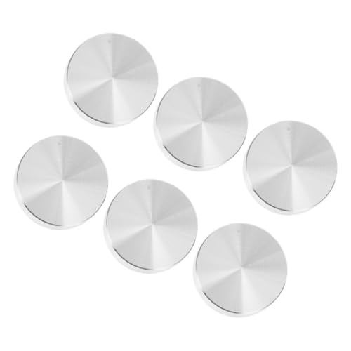 ABOOFAN 6 Stück Aluminium Diskadapter für Glastische Robuste Runde Aluminium Scheiben für Teetische Geeignet für Verschiedene Möbel Installieren Tragbar und Leichtmm Durchmesser ABOOFAN 6 Stück Aluminium Diskadapter für Glastische Robuste Runde Aluminium Scheiben für Teetische Geeignet für Verschiedene Möbel Installieren Tragbar und Leichtmm Durchmesser von ABOOFAN